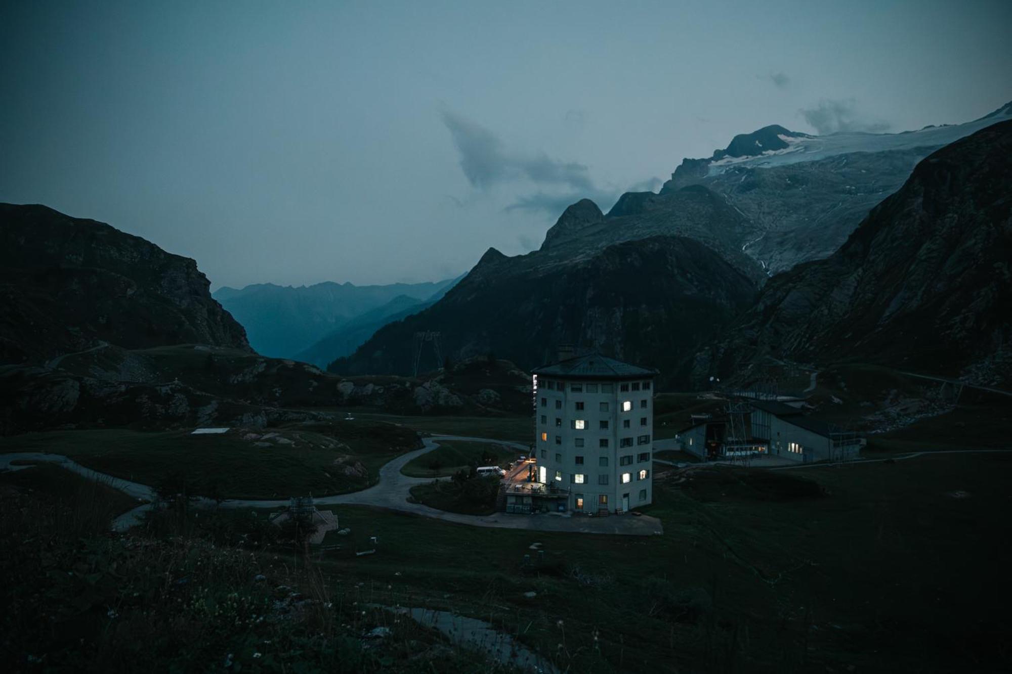 Albergo Robiei San Carlo  Exteriör bild