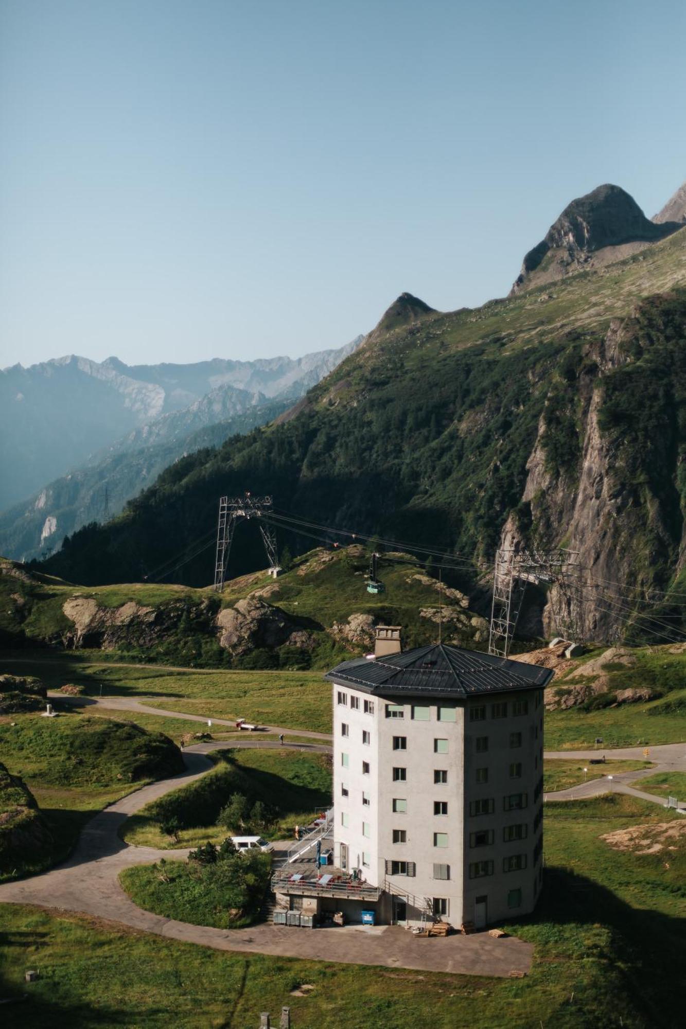 Albergo Robiei San Carlo  Exteriör bild